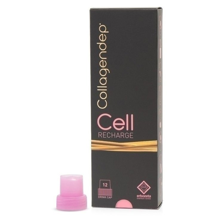 Collagendep Cell Recharge Integratore Collagene VERISOL e SOD B Dimpless Gusto Pesca 12 Drink Cap - Erbozeta