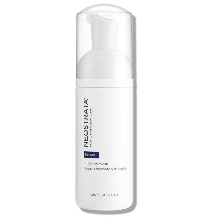 Neostrata SA Exfoliating Wash Mousse Detergente Esfoliante Viso con PHA per Pelle Normale e Grassa 125ml - Neostrata