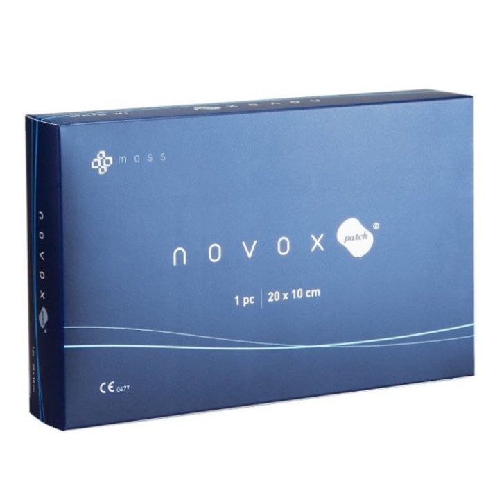 Novox Patch Medicazione Speciale Attiva Supporto Plantare in Poliuretano/Poliestere 20x10cm 1 Pezzo - MOSS