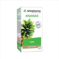 Arkocapsule Ananas Integratore Drenaggio Liquidi con Bromelina 130 Capsule - Arkopharma