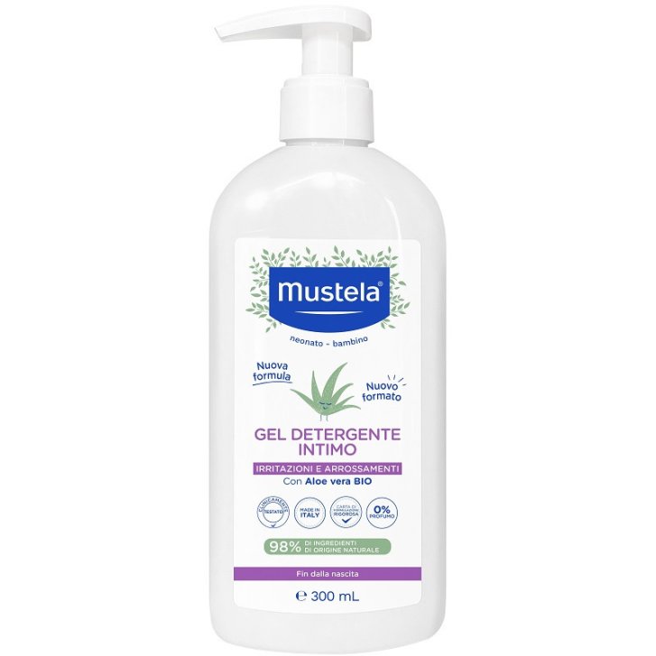 Mustela Gel Detergente Intimo per Irritazioni e Arrossamenti 300ml - Mustela
