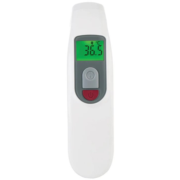Termometro a Infrarossi Senza Contatto Aeon A200 per Corpo e Oggetti Display LCD con Memoria 25 Gruppi - GIMA