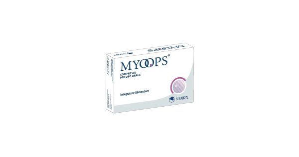 MYOOPS Integratore Vista: Supporto Oculare e Protezione dallo Stress ...