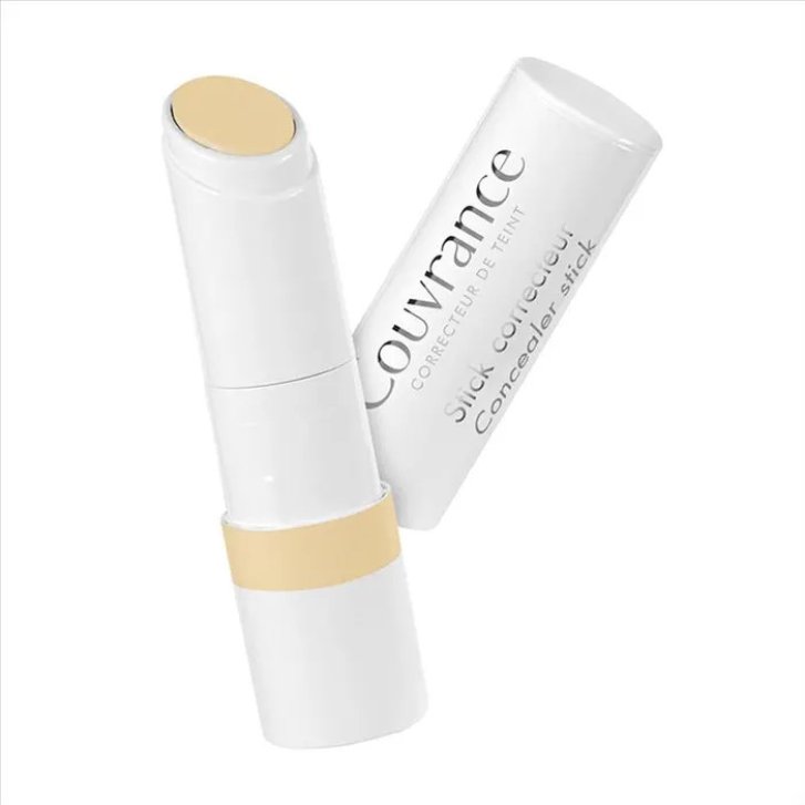 Avene Couvrance Stick Correttore Colore Giallo SPF20 per Imperfezioni Pelle Sensibile 4g - Avène Avene Couvrance Stick Correttore Colore Giallo SPF20 per Imperfezioni Pelle Sensibile 4g - Avène