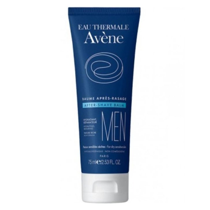 Avène Homme Balsamo Dopobarba Lenitivo e Idratante per Pelli Sensibili e Secche 75 ml - Avène