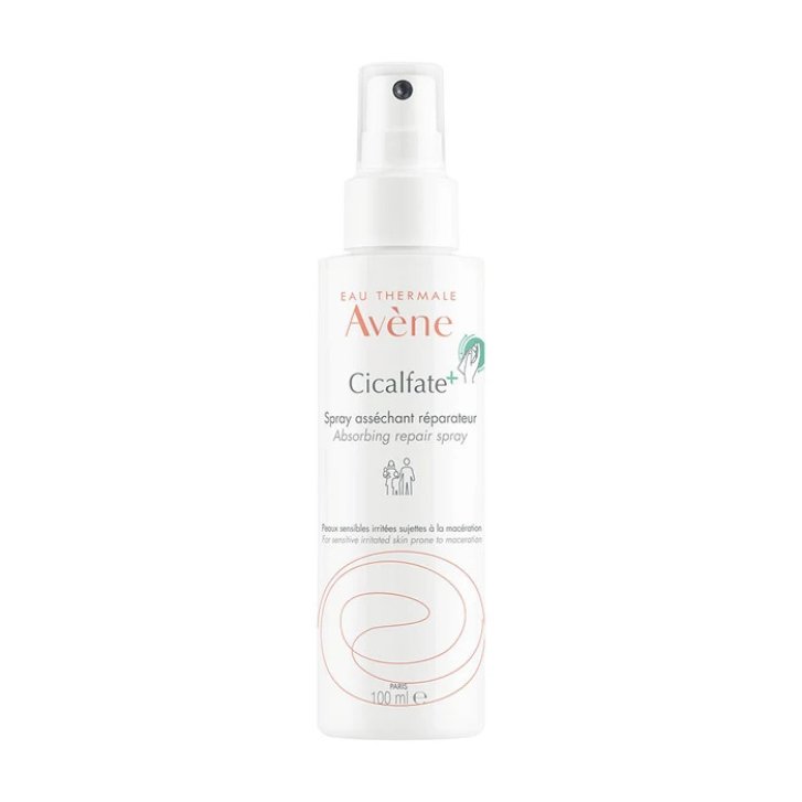 Avène Cicalfate+ Spray Adsorbente Ristrutturante Lenitivo per Pelle Fragilizzata 100ml - Avène