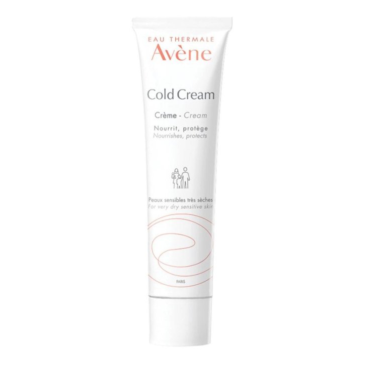 Avène Cold Cream Crema Idratante Nutriente per Pelli Sensibili Secche e Molto Secche 40ml - Avène