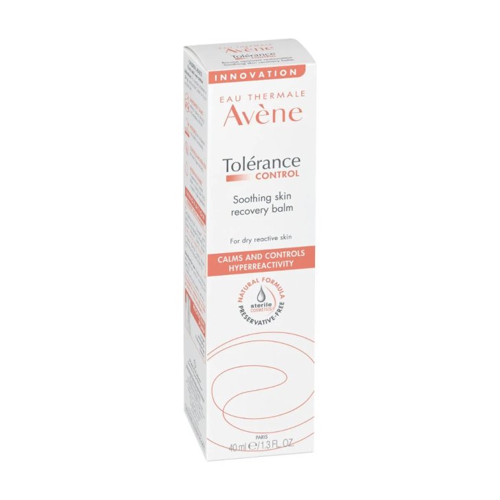 Avène Tolérance Control Baume Balsamo Lenitivo Restauratore Pelle Ipersensibile 40ml - Avène