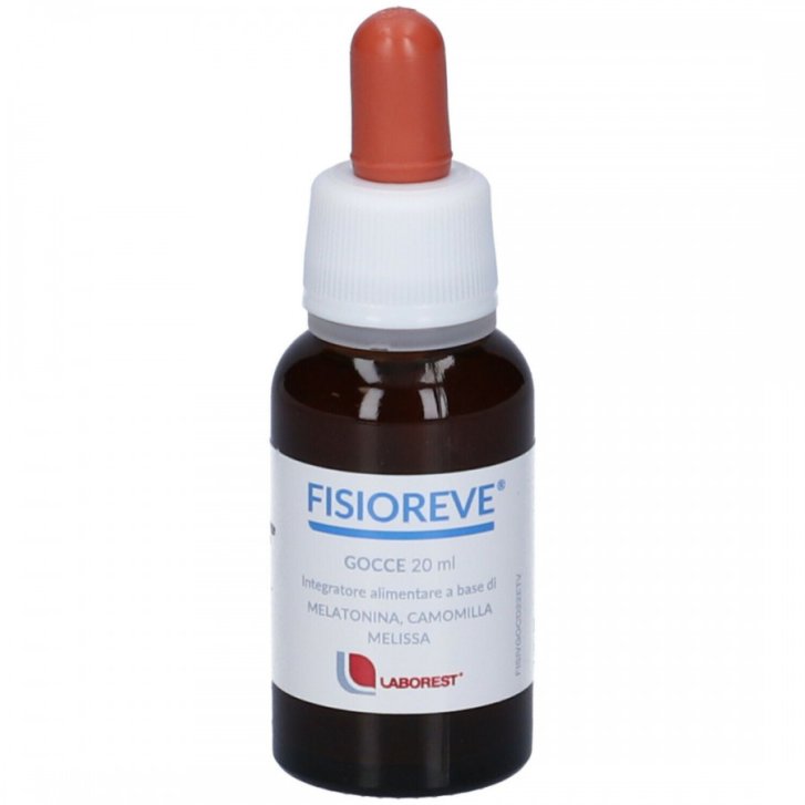 Fisioreve Integratore Sonno con Melatonina Melissa e Camomilla Gocce 20 ml - Laborest