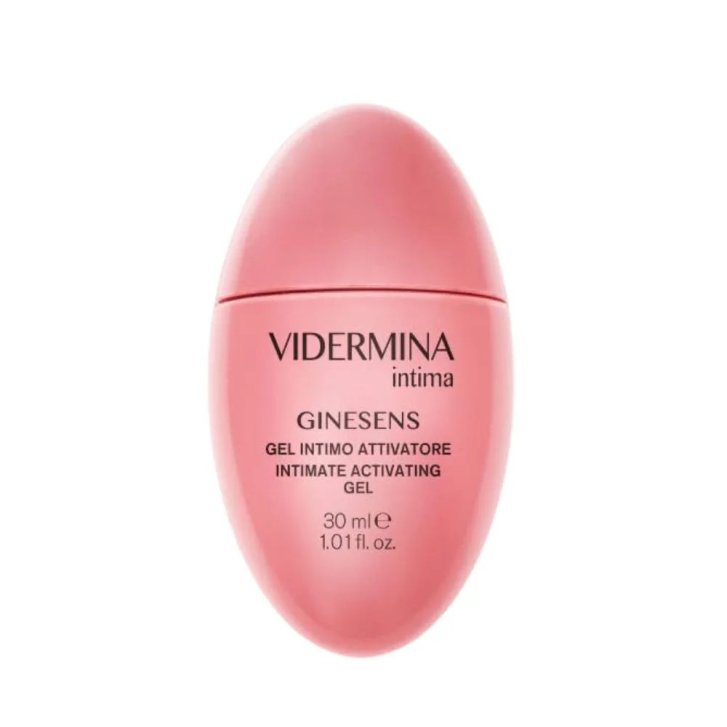 Vidermina Ginesens Gel Intimo Lubrificante con Effetto Calore Base Acquosa 30 ml - Vidermina