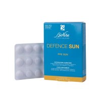 Defence Sun Pre Sun Integratore Antiossidante per Fotoprotezione Senza Glutine 30 Compresse - BioNike Defence Sun Pre Sun Integratore Antiossidante per Fotoprotezione Senza Glutine 30 Compresse - BioNike