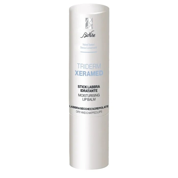 Triderm Xeramed Stick Labbra Idratante Riparatore per Labbra Secche e Sensibili 3,8 ml - Bionike