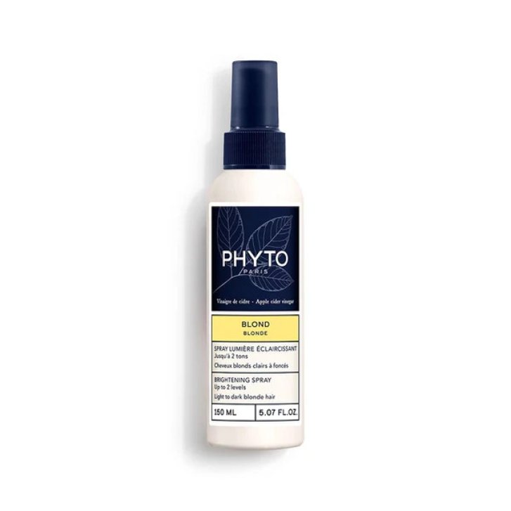 Phyto Blonde Spray Illuminante Schiarente per Capelli Biondi fino a 2 Toni 150 ml - Phyto Paris Phyto Blonde Spray Illuminante Schiarente per Capelli Biondi fino a 2 Toni 150 ml - Phyto Paris