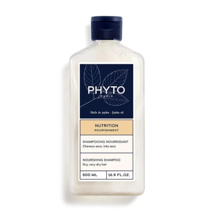 Phyto Nutrimento Shampoo Nutriente e Idratante per Capelli Secchi con Olio di Jojoba 500ml - Phyto Paris