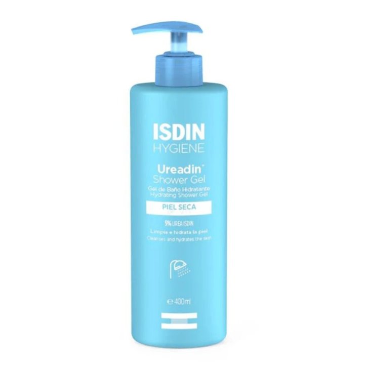 Ureadin Bath Gel Detergente Idratante per Pelle Secca con Urea 5% 400ml - ISDIN
