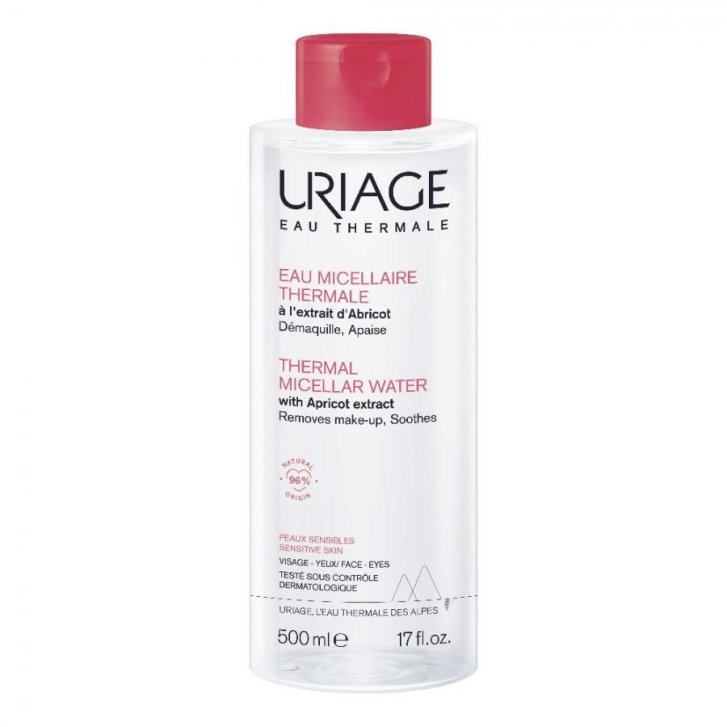 Uriage Acqua Micellare Termale Detergente Struccante Pelli Sensibili 100ml - Uriage