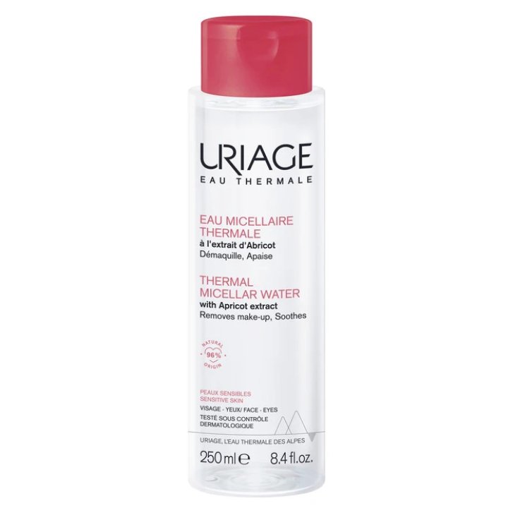 Acqua Micellare Termale Detergente Struccante per Pelle Sensibile 250ml - Uriage