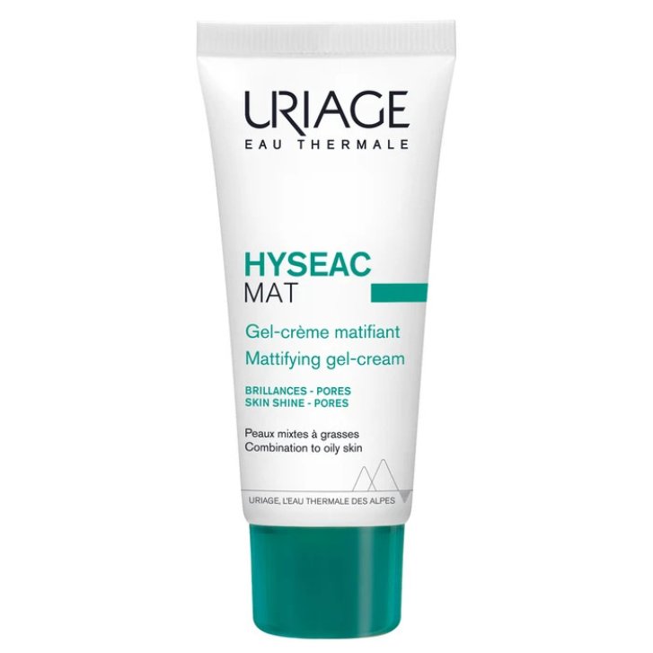 Uriage Hyseac Mat Gel-Crema Opacizzante per Pelle Grassa e Acneica 40ml - Uriage