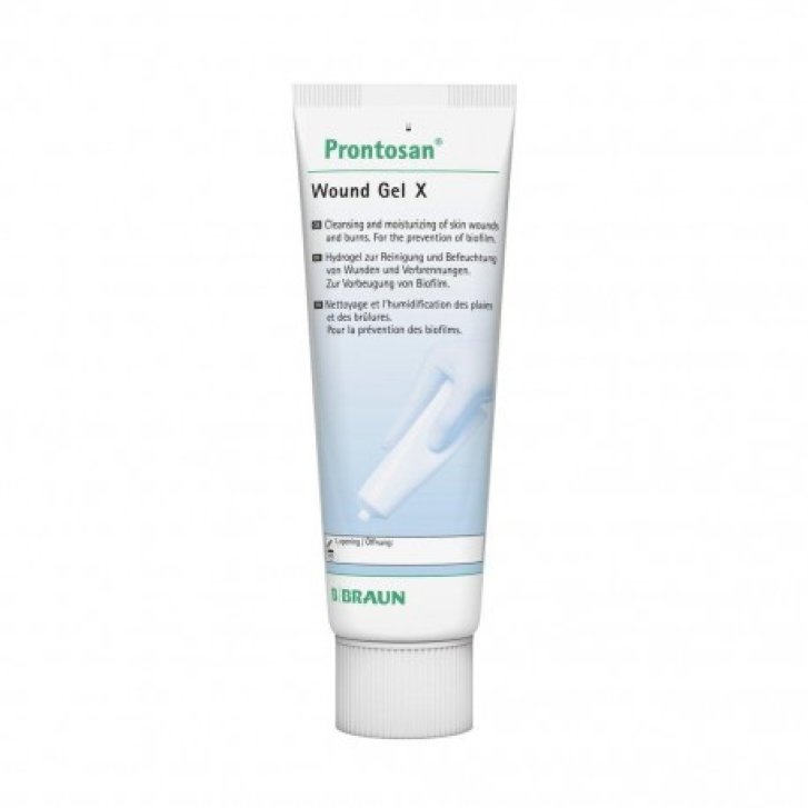 Prontosan Wound Gel X Gel Detergente Idratante per Ferite Acute e Croniche 50g - B.Braun