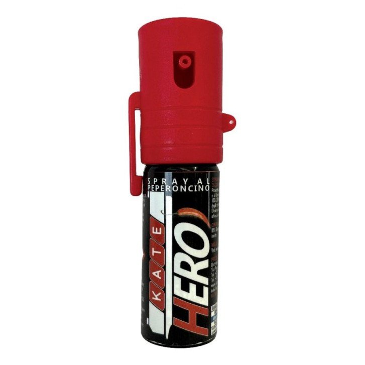 Kate Hero Spray Difesa Personale al Peperoncino Oleoresin Capsicum 10% 15ml - KATE