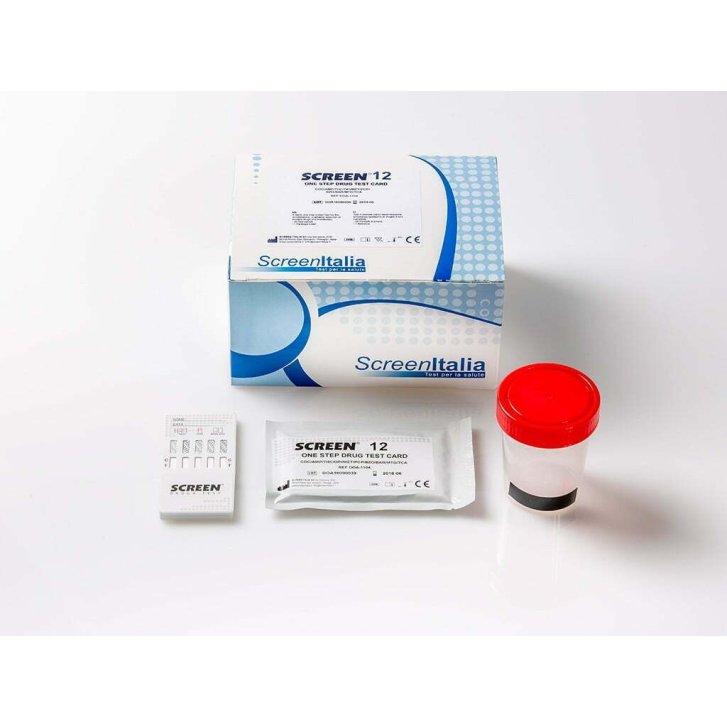 Screen Droga Test Rapido Fentanil Rilevazione Urine 1 Pezzo - Screen Italia
