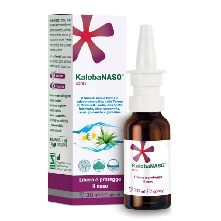 KalobaNaso Spray Nasale Decongestionante e Idratante 30ml - Kaloba