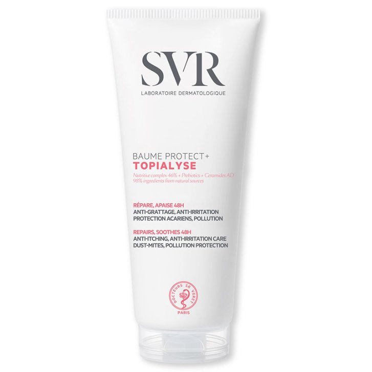 Topialyse Baume Protect Balsamo Lenitivo e Riparatore per Pelle Secca con Ceramidi 200ml - SVR Topialyse Baume Protect Balsamo Lenitivo e Riparatore per Pelle Secca con Ceramidi 200ml - SVR