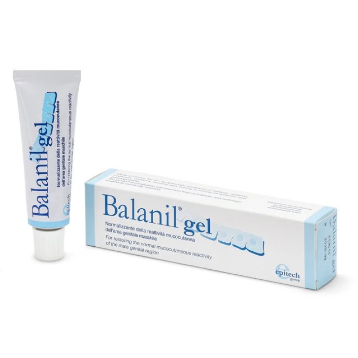 Balanil Gel Dispositivo Medico per Balaniti e Balanopostiti Area Genitale Maschile 40ml - Epitech Group