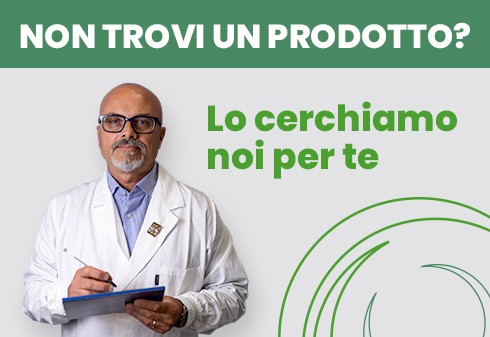 Non trovi un prodotto