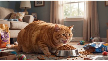 La Sindrome del Gatto Indoor: come prevenire obesità e depressione felina