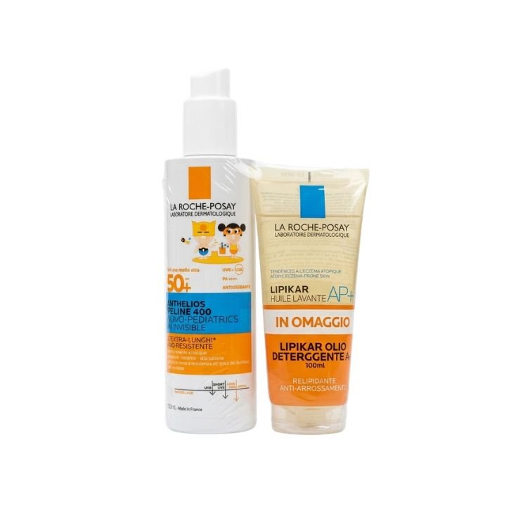 Anthelios Spray Solare Dermopediatrico SPF 50+ 200ml - La Roche-Posay Anthelios Spray Solare Dermopediatrico SPF 50+ 200ml - La Roche-Posay