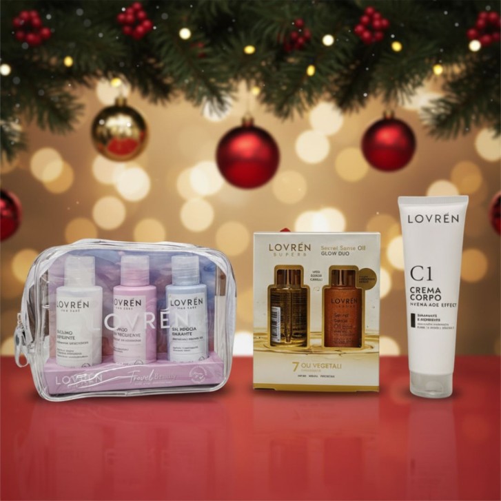 Lovren Essentials - Travel Kit Lovren Essentials - Travel Kit