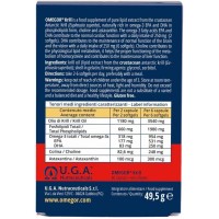 Integratore Omega-3 Olio di Krill Antartico Alta Purezza 60 Capsule - Omegor Krill