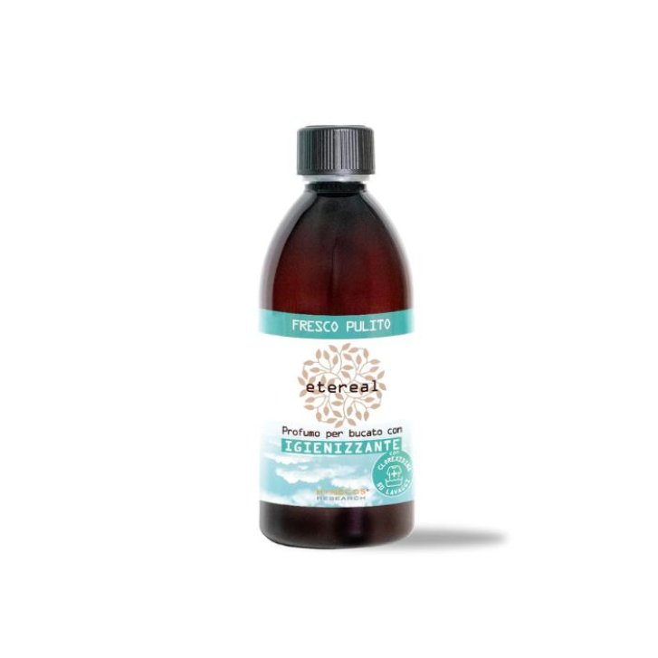 Profumo Bucato Concentrato Igienizzante Fresco Pulito 30ml - Etereal