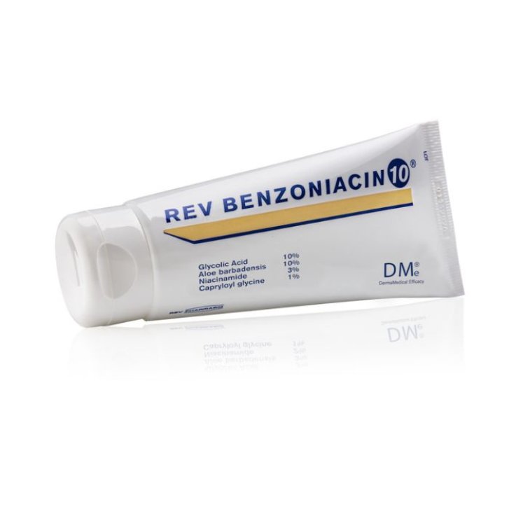 Rev Benzoniacin 10 crema per acne 100 ml