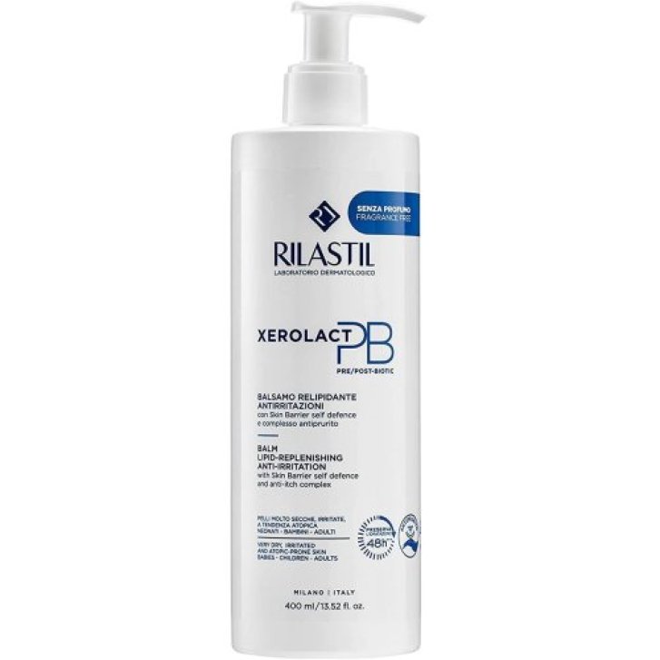 Rilastil Xerolact Pb Balsamo Relipidante Antirritazioni 400ml - Rilastil