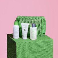 L'Erbolario Kit Viaggio Igiene Corpo Bagnogel, Deodorante e Detergente Intimo Formato Viaggio 3 Pezzi - Assenzio