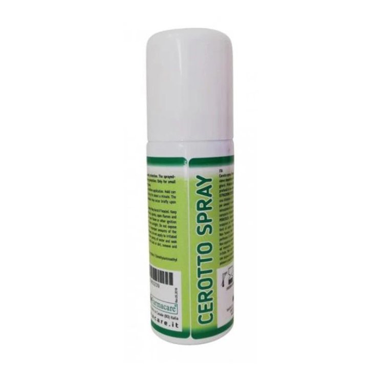 Cerotto Spray Dispositivo Medico Protezione Ferite Resistente all\'Acqua 40ml - Farmacare