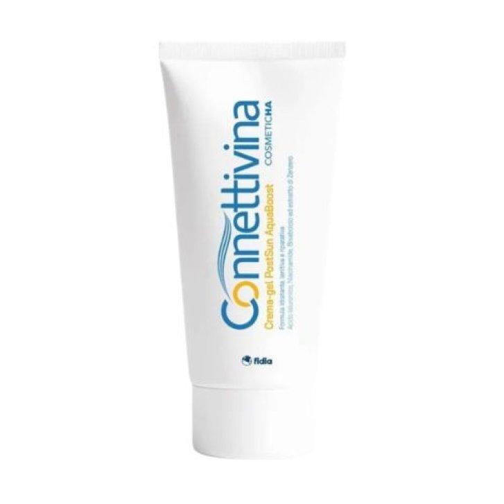 Connettivina Crema Gel Doposole Lenitiva e Idratante per Pelle Sensibile 200 ml - Connettivina