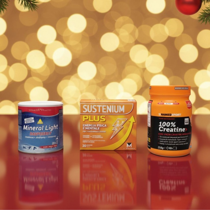 Kit Sport Energy Boost – Performance, Idratazione e Recupero Kit Sport Energy Boost – Performance, Idratazione e Recupero