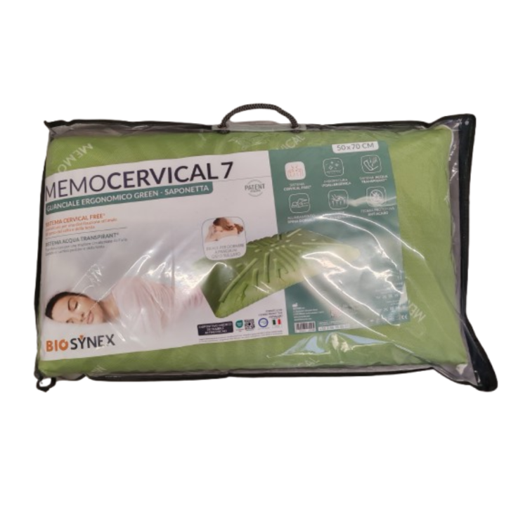 GUANCIALE MEMOCERVICAL 7 MODELLO SAPONETTA