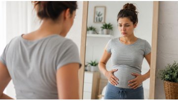 Pancia gonfia dopo mangiato: perché succede e quando fare attenzione