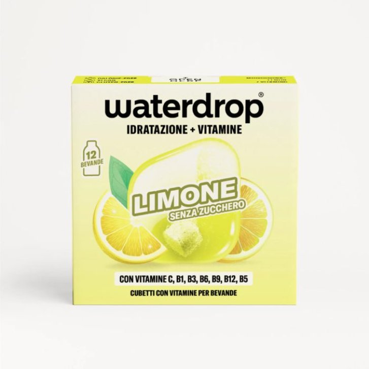 Ice Tea Limone 12 Cubetti - Waterdrop