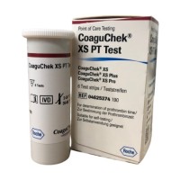 CoaguChek XS PT TEST 6 pezzi