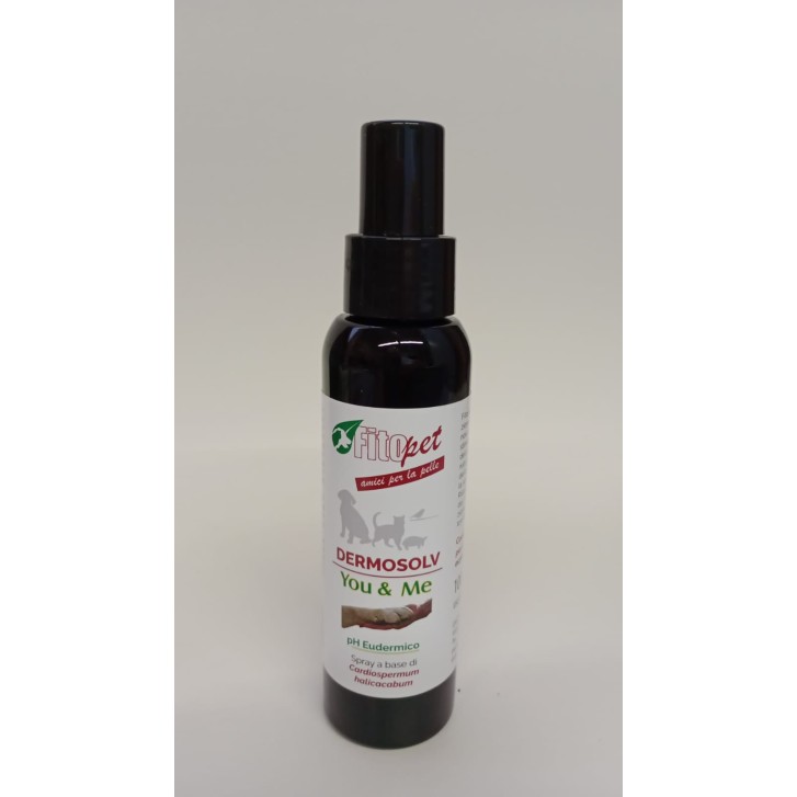 DERMOSOLV YOU & ME FITOPET spray veterinario a base di cardiospermum  100ML