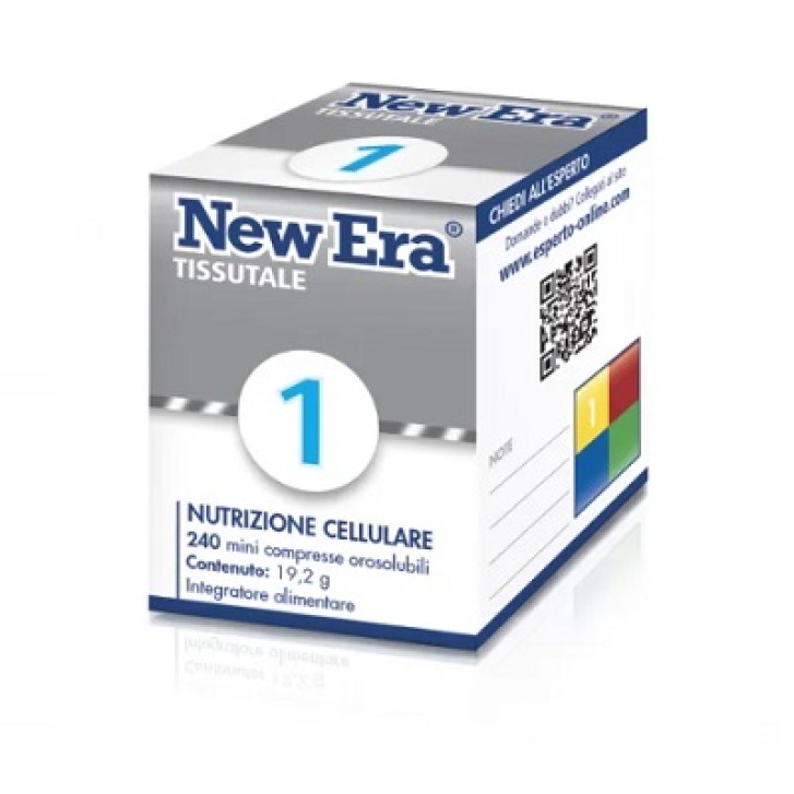 Named NEW ERA 1 Calcium Fluoratum 240 Compresse Orodispersibili