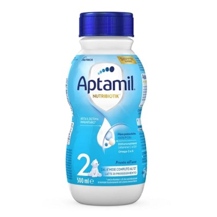 Aptamil 2 Latte di proseguimento liquido 500 ml
