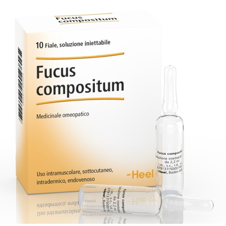 Heel Fucus Compositum medicinale omeopatico 10 fiale
