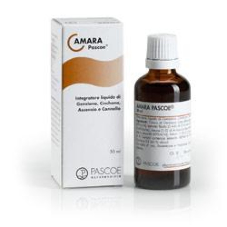 Named Amara-Pascoe Gocce Omeopatiche per lo stomaco 50 ml
