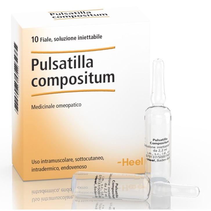 Hell Pulsatilla compositum medicinale omoepatico 10 fiale